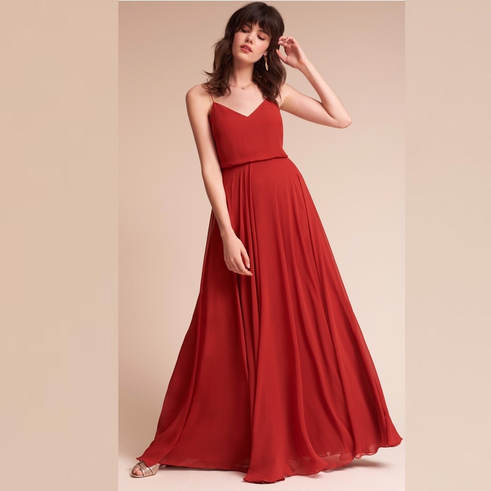 BHLDN x Jenny Yoo Inesse Dress